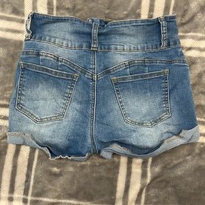 This is a s it’s blue and white fits and it’s from target